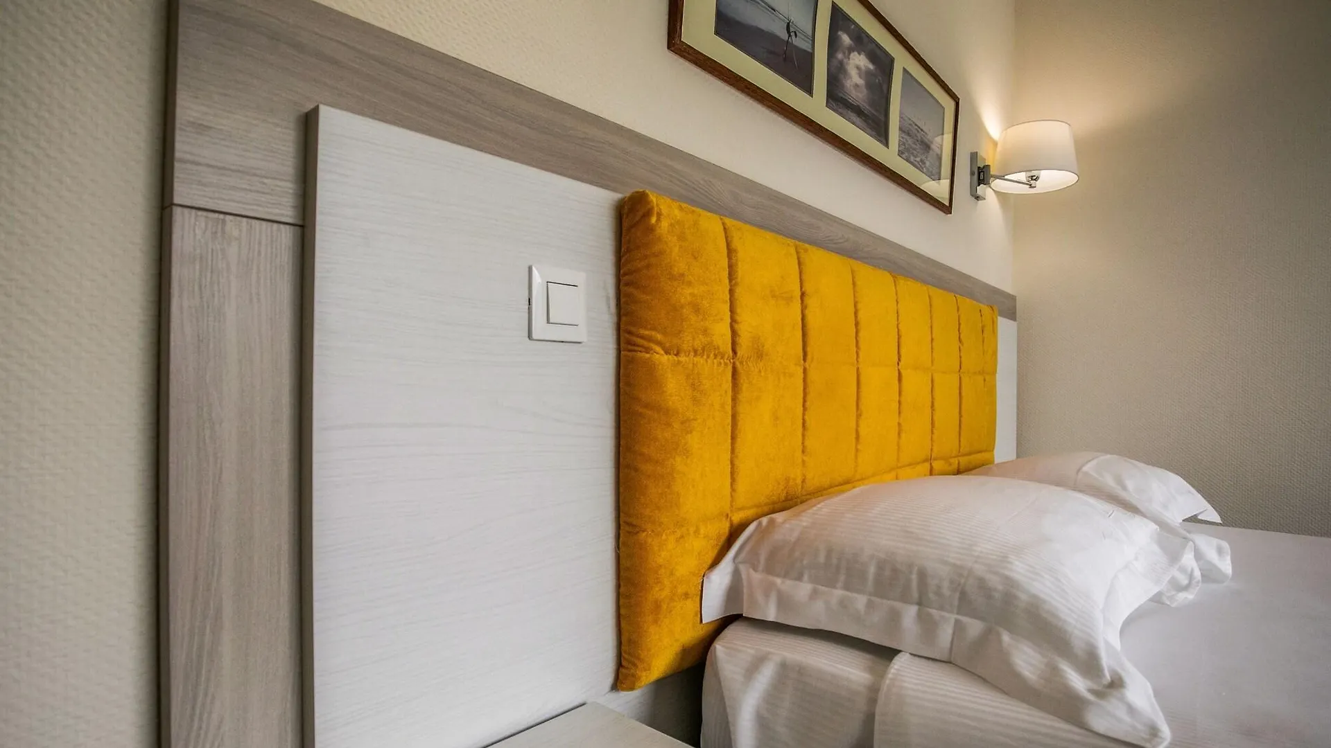 ***  Hotel Le Dauphin Menton France