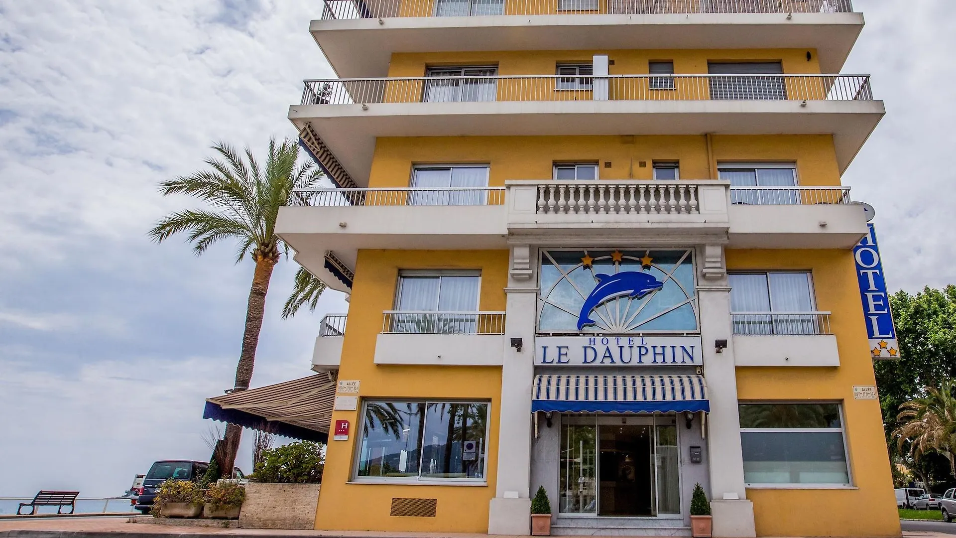 Hotel Le Dauphin Menton